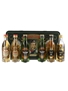 William Grant's Miniature Collection Bottled 1980s- Glenfiddich & Grant's 6 x 5cl / 40%