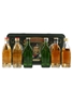 William Grant's Miniature Collection Bottled 1980s- Glenfiddich & Grant's 6 x 5cl / 40%