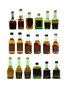 Assorted Cognac  18 x 3cl-5cl / 40%