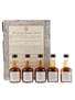 Bourbon Heritage Collection George Dickel, IW Harper, Old Charter, Old Fitzgerald, WL Weller 5 x 5cl