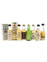 Assorted Highland Single Malt Scotch Whisky  7 x 5cl / 40%