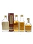 Assorted Single Malt Scotch Whisky  4 x 5cl