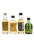 Assorted Island Single Malt Whisky  4 x 5cl