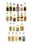 Assorted Blended Scotch Whisky  21 x 4.7cl-5cl