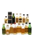 Assorted Single Malt Scotch Whisky  14 x 5cl