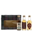 The Morrison Collection Bottled 1980s - Auchentoshan, Bowmore & Glen Garioch 3 x 5cl