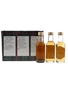 The Morrison Collection Bottled 1980s - Auchentoshan, Bowmore & Glen Garioch 3 x 5cl