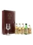 The Singles Bar Miniature Selection Bottled 1990s - Invergordon Distillers 5 x 5cl / 40%