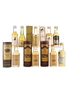 Assorted Single Malt Scotch Whisky  9 x 5cl