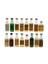 Assorted Blended Scotch Whisky  16 x 5cl