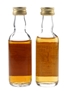 Benromach 1968 &1969 Connoisseurs Choice Bottled 1980s - Gordon & MacPhail 2 x 5cl / 40%