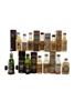 Assorted Single Malt Scotch Whisky  12 x 5cl