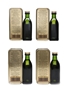 Glenfiddich Pure Malt Clans Of The Highlands Of Scotland 4 x 5cl / 40%