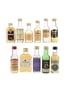 Assorted Single Malt Scotch Whisky  11 x 5cl