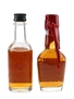 Four Roses & Maker's Mark  2 x 5cl