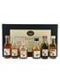 Classic Malts Of Scotland Miniatures Set Talisker, Oban, Glenkinchie, Dalwhinnie, Lagavulin (White Horse Distillers) & Cragganmore 6 x 5cl