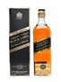 Johnnie Walker Black Label 12 Year Old Bottled 1980s 75cl / 40%