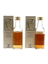 Benrinnes 1968 & Benriach 1969 Connoisseurs Choice Bottled 1980s - Gordon & MacPhail 2 x 5cl / 40%