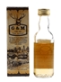 Convalmore 1969 Connoisseurs Choice Bottled 1980s - Gordon & MacPhail 5cl / 40%