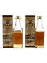 Dailuaine 1971 & Glenlossie 1968 Connoisseurs Choice Bottled 1980s - Gordon & MacPhail 2 x 5cl / 40%