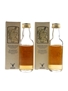 Balmenach 1971 & Macduff 1975 Connoisseurs Choice Bottled 1980s - Gordon & MacPhail 2 x 5cl / 40%