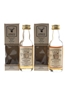 Glencadam 1974 & Mosstowie 1970 Connoisseurs Choice Bottled 1980s - Gordon & MacPhail 2 x 5cl / 40%