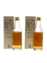 Glencadam 1974 & Mosstowie 1970 Connoisseurs Choice Bottled 1980s - Gordon & MacPhail 2 x 5cl / 40%