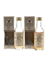 Craigellachie 1974 & Tomatin 1968 Connoisseurs Choice Bottled 1980s  - Gordon & MacPhail 2 x 5cl / 40%