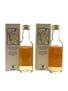 Craigellachie 1974 & Tomatin 1968 Connoisseurs Choice Bottled 1980s  - Gordon & MacPhail 2 x 5cl / 40%