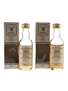 Glencraig 1968 & Speyburn 1971 Connoisseurs Choice Bottled 1980s - Gordon & MacPhail 2 x 5cl / 40%