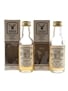 Aberfeldy 1974 & Millburn 1971 Connoisseurs Choice Bottled 1980s - Gordon & MacPhail 2 x 5cl / 40%