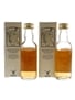 Aberfeldy 1974 & Millburn 1971 Connoisseurs Choice Bottled 1980s - Gordon & MacPhail 2 x 5cl / 40%