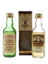 Glenlossie 12 Year Old & Knockdhu 1974 Connoisseur Choice Bottled 1980s 2 x 5cl