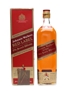 Johnnie Walker Red Label Bottled 1980s - Duty Free 100cl / 43%