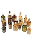 Assorted Blended Scotch Whisky Bottled 1950s-1960s 16 x 5cl