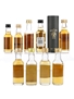 Assorted Highland Single Malt Scotch Whisky  9 x 3cl-5cl