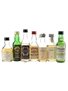 Assorted Highland Single Malt Scotch Whisky  7 x 5cl