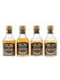 Moidart 10, 15, 21 & 25 Year Old  4  x 5cl