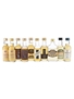 Assorted Single Malt Scotch Whisky  10 x 5cl