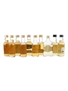 Assorted Single Malt Scotch Whisky  10 x 5cl