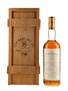 Macallan 1962 25 Year Old Anniversary Malt Bottled 1988 75cl / 43%