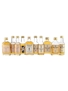 Assorted Single Malt Scotch Whisky  10 x 5cl