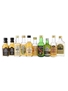 Assorted Single Malt Scotch Whisky  10 x 5cl