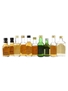 Assorted Single Malt Scotch Whisky  10 x 5cl