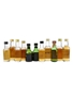 Assorted Single Malt Scotch Whisky  11 x 5cl