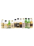 Assorted Single Malt Scotch Whisky  11 x 5cl