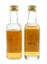 North Port Brechin 1970 & 1974 Connoisseurs Choice Bottled 1990s - Gordon & MacPhail 2 x 5cl / 40%