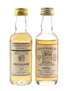 Cragganmore 1978 & Imperial 1970 Connoisseur Choice Bottled 1990s - Gordon & MacPhail 2 x 5cl / 40%