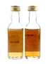 Benriach 1976 & 1982 Connoisseurs Choice Bottled 1990s - Gordon & MacPhail 2 x 5cl / 40%