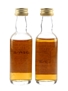 Glenlossie 1972 & 1974 Connoisseurs Choice Bottled 1990s - Gordon & MacPhail 2 x 5cl / 40%